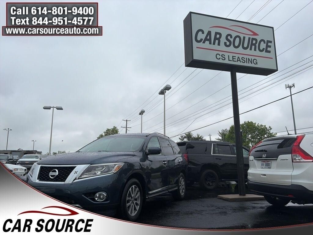 2015 NISSAN Pathfinder