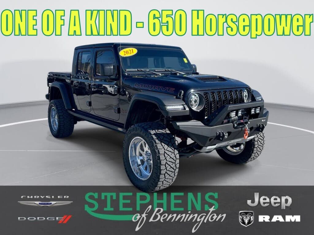 2021 JEEP Gladiator