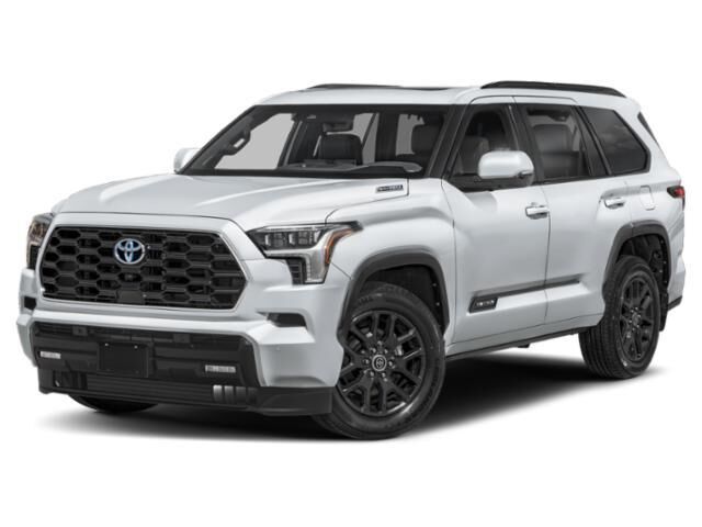 2026 TOYOTA Sequoia