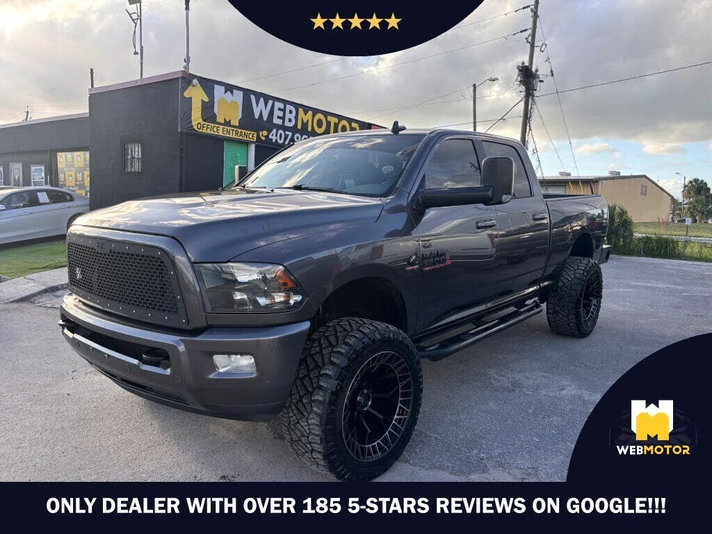 2017 RAM 2500