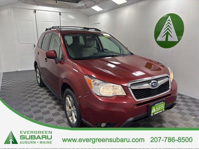 2015 SUBARU Forester
