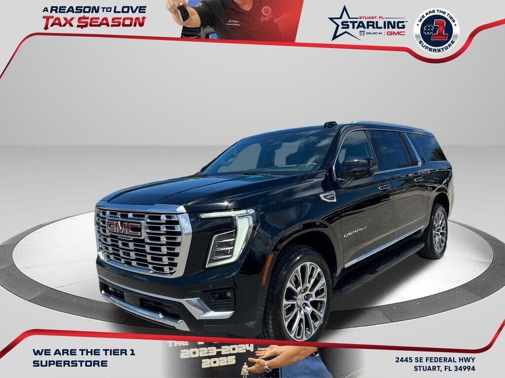 2025 GMC Yukon XL