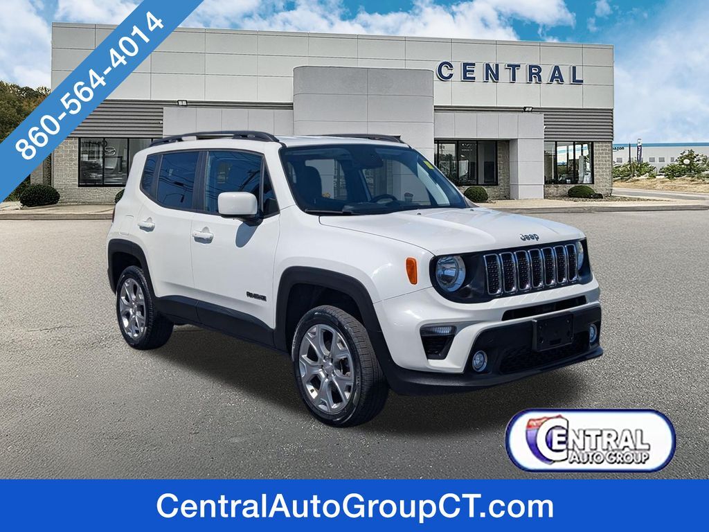 2019 JEEP Renegade