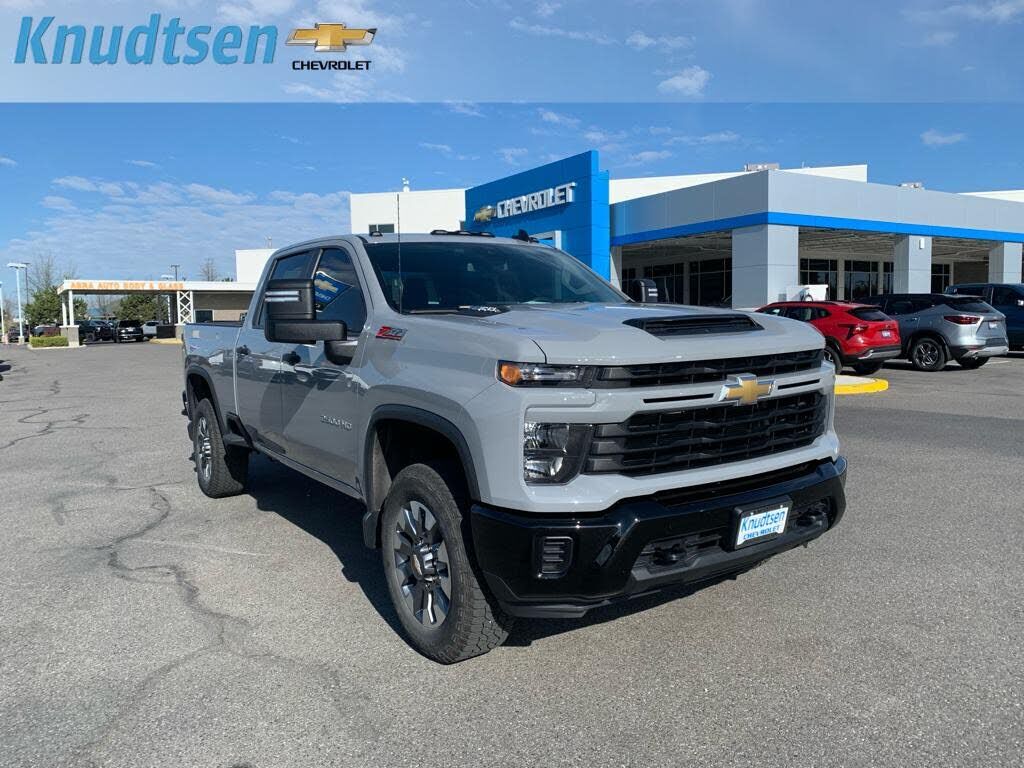 2025 CHEVROLET Silverado HD