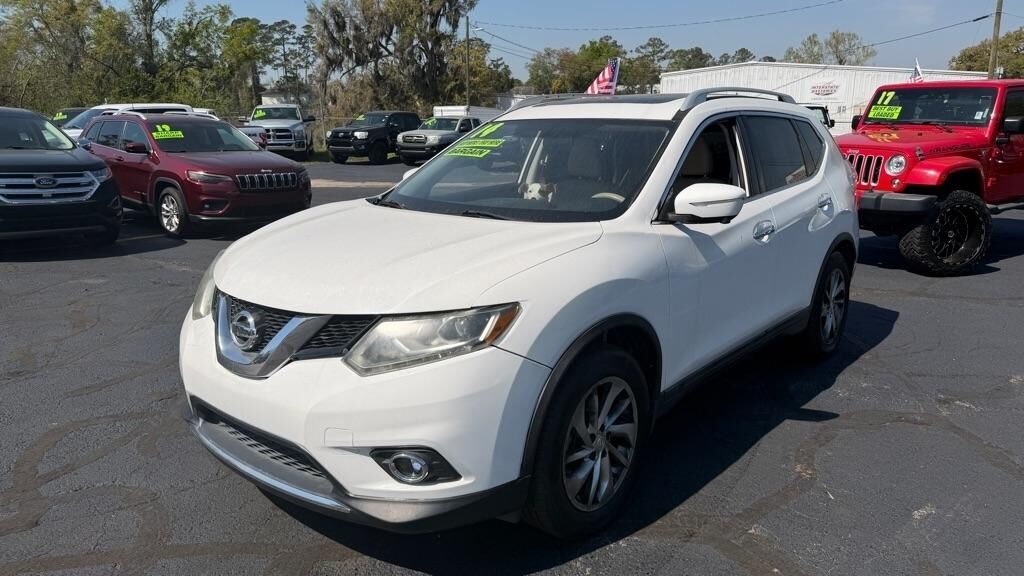 2014 NISSAN Rogue