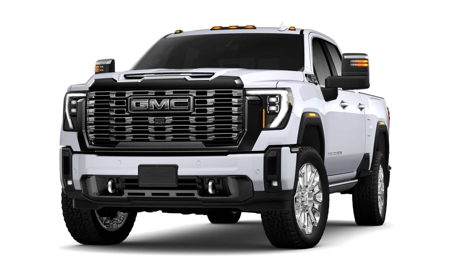 2026 GMC Sierra HD