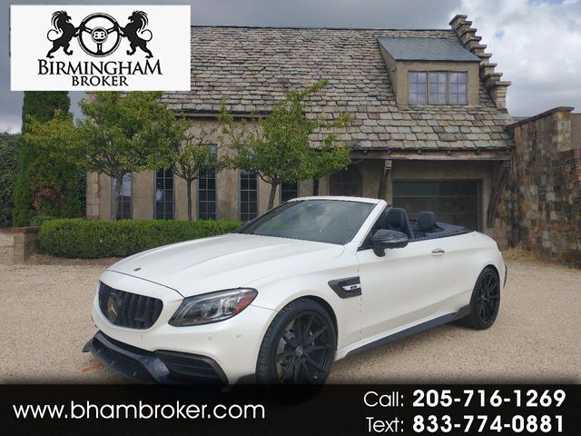 2019 MERCEDES-BENZ C-Class