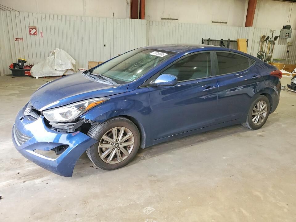 2016 HYUNDAI Elantra