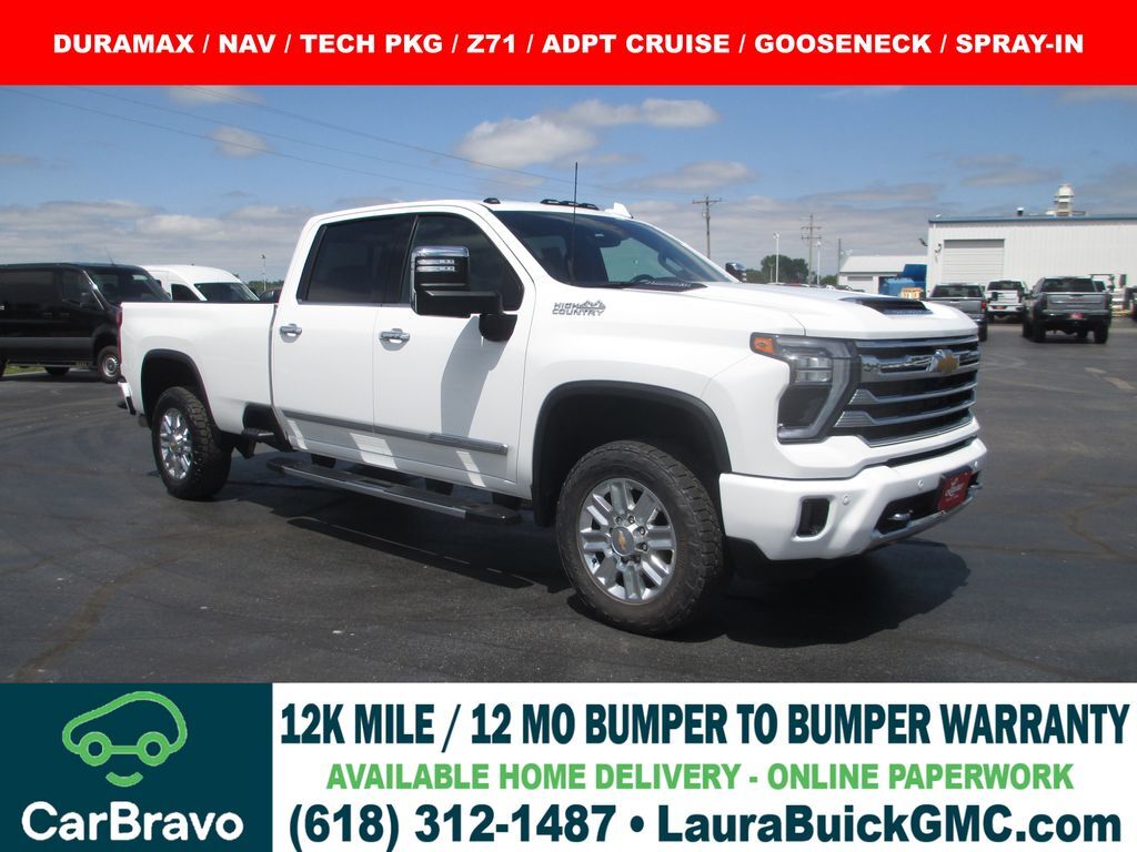 2024 CHEVROLET Silverado HD