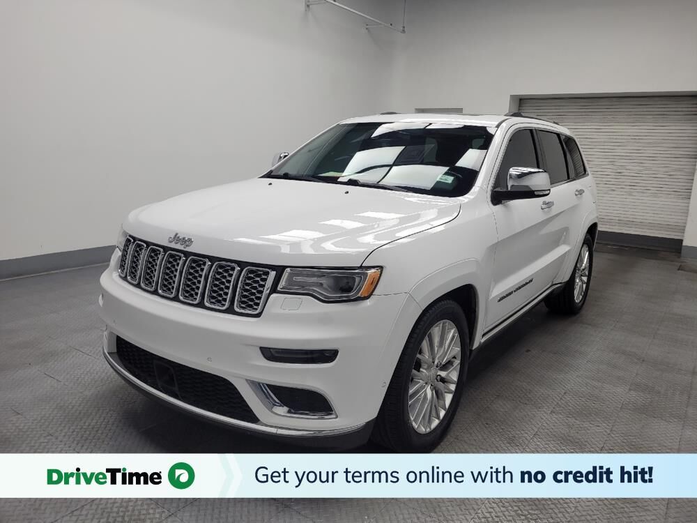 2018 JEEP Grand Cherokee