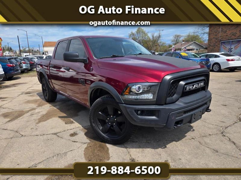 2020 RAM 1500