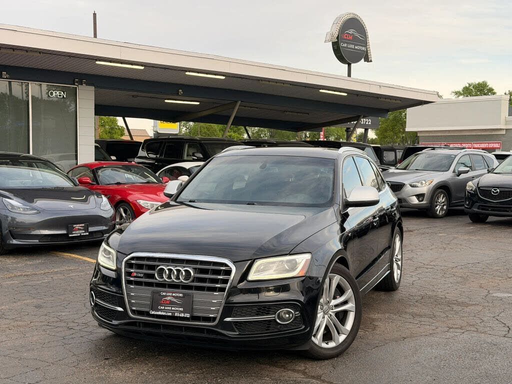 2014 AUDI SQ5