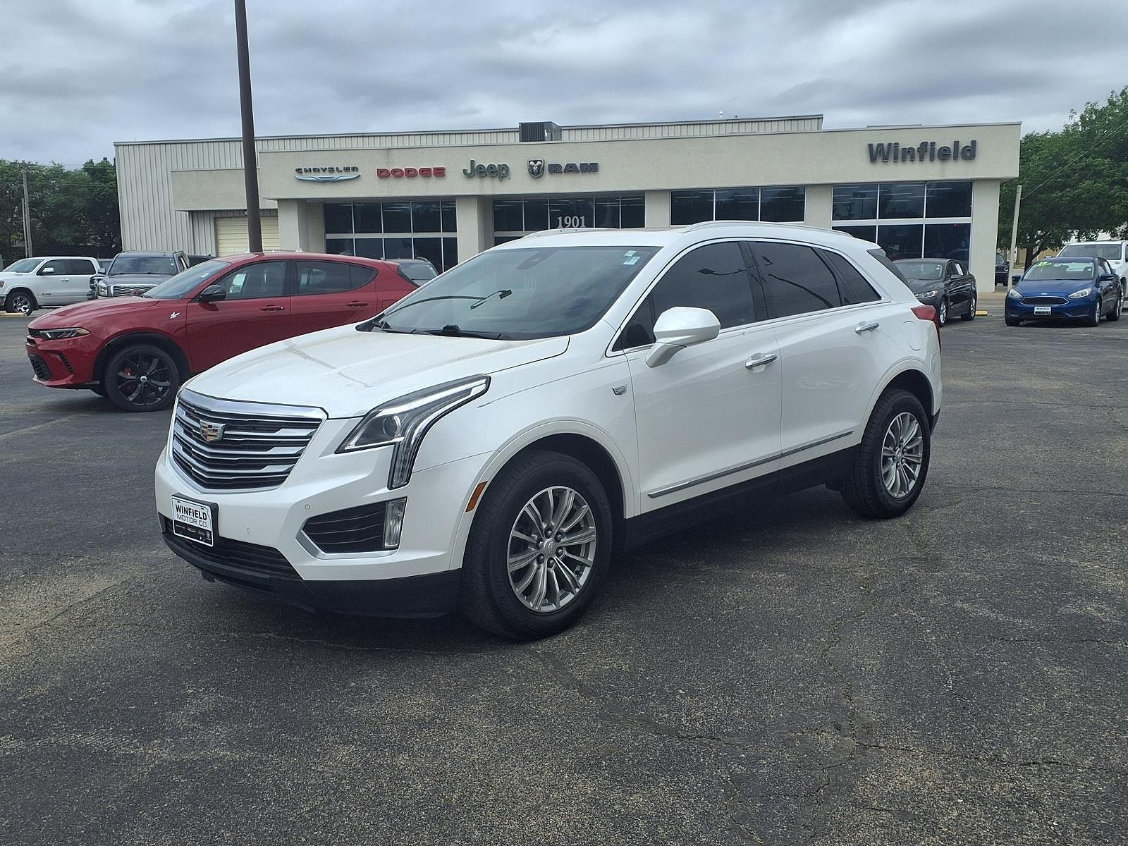 2018 CADILLAC XT5