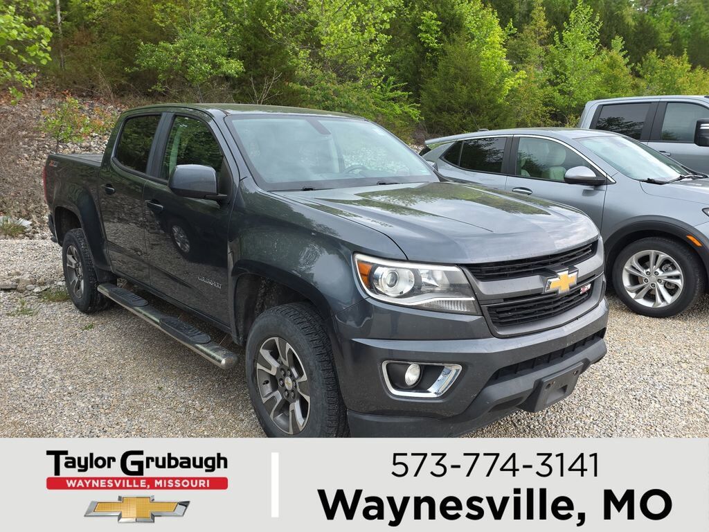2017 CHEVROLET Colorado