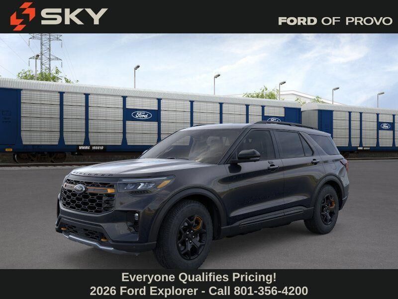 2026 FORD Explorer