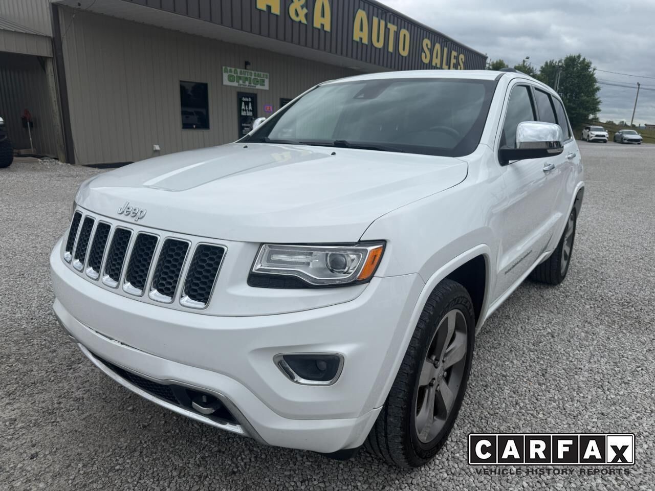2015 JEEP Grand Cherokee