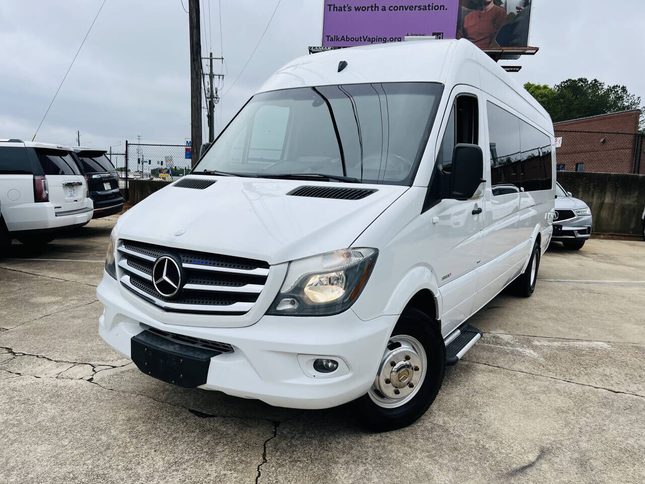 2015 MERCEDES-BENZ Sprinter
