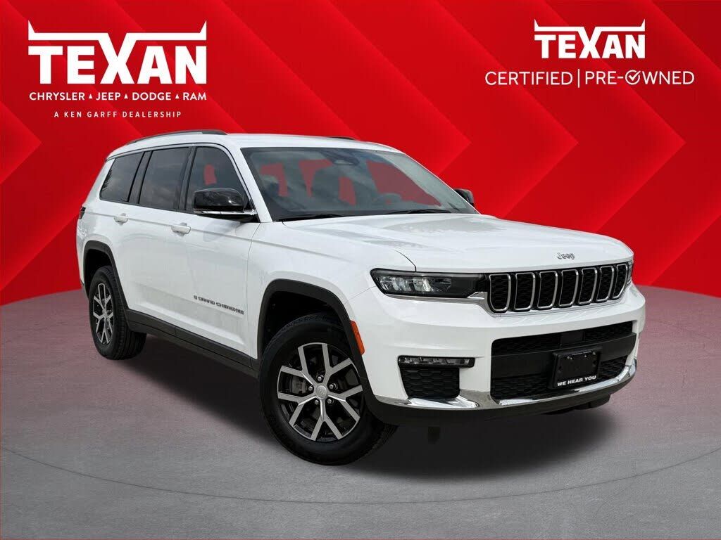 2024 JEEP Grand Cherokee L
