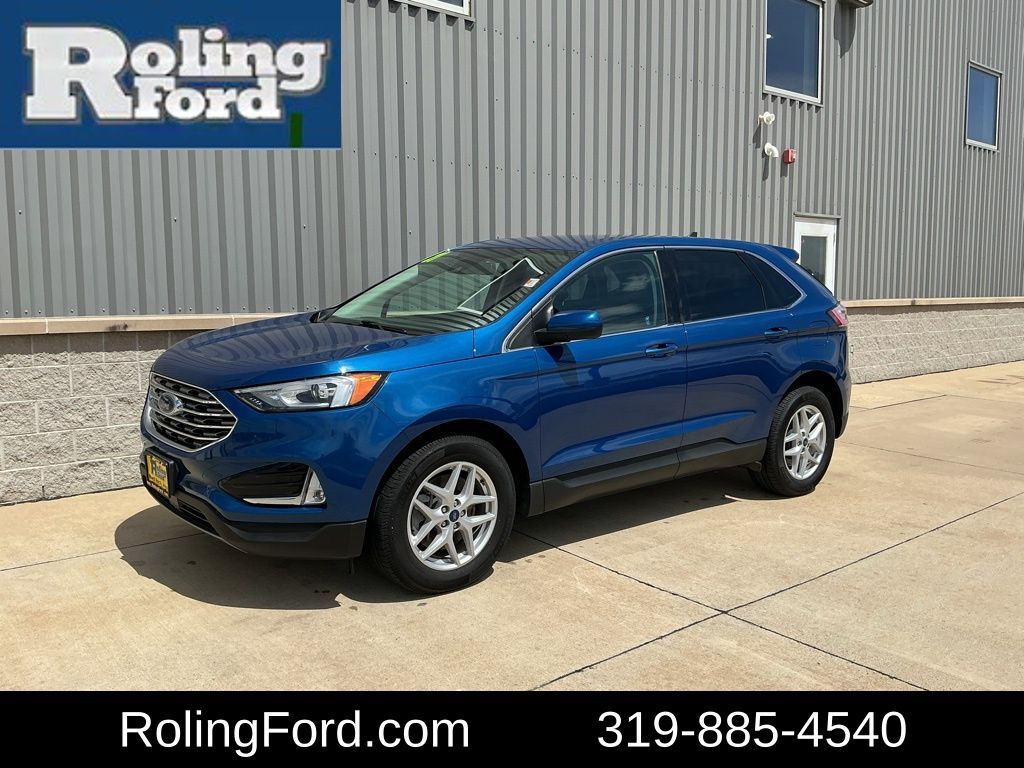 2021 FORD Edge