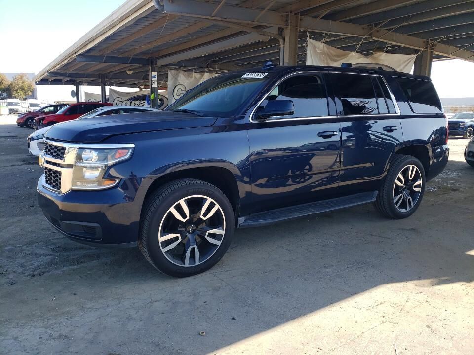 2017 CHEVROLET Tahoe