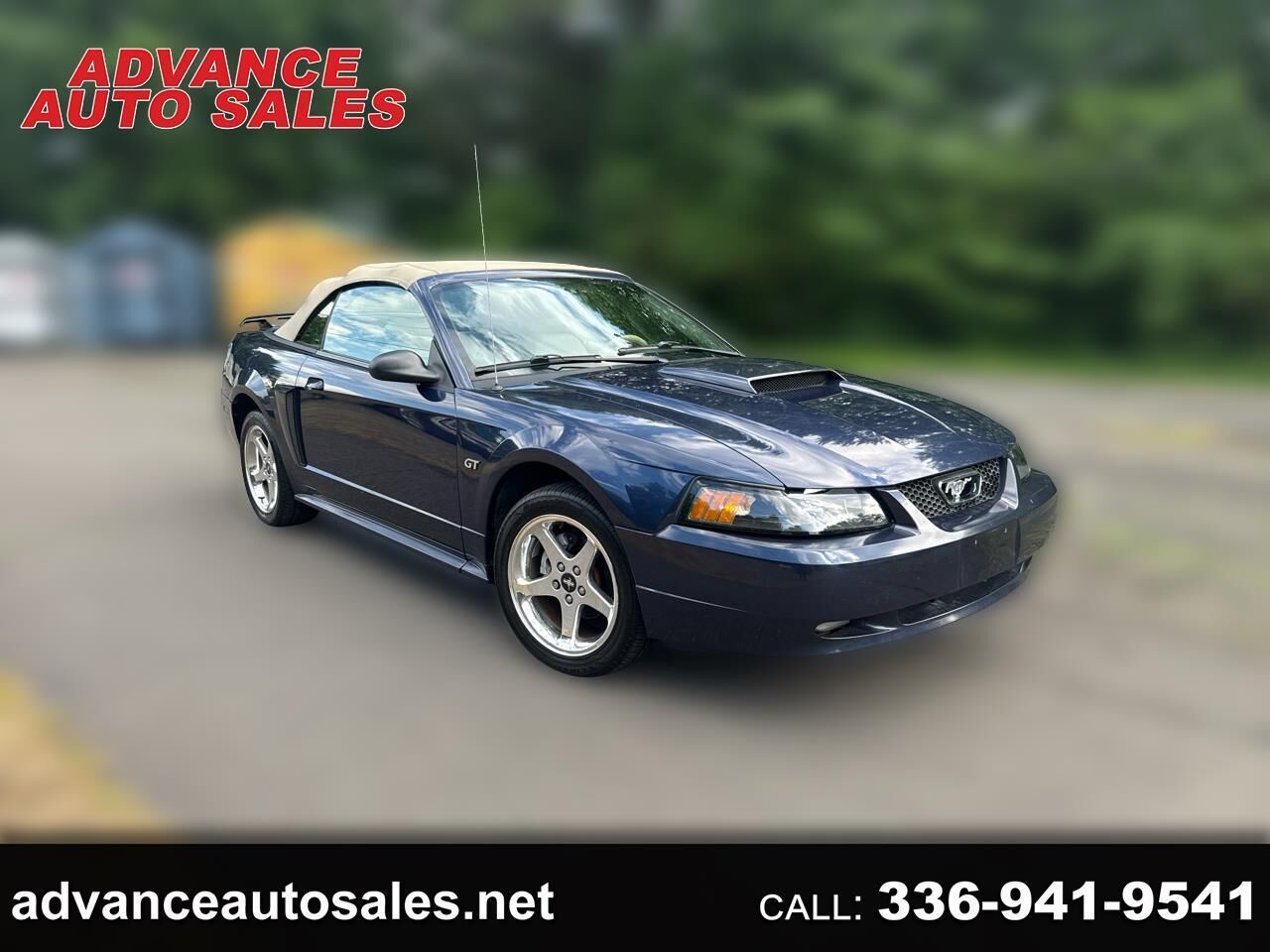 2003 FORD Mustang