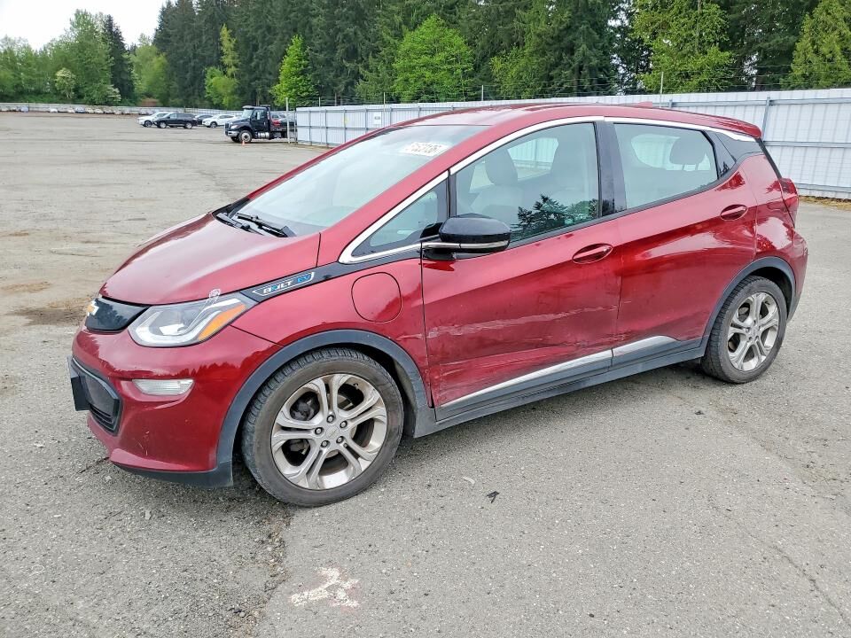 2018 CHEVROLET Bolt EV