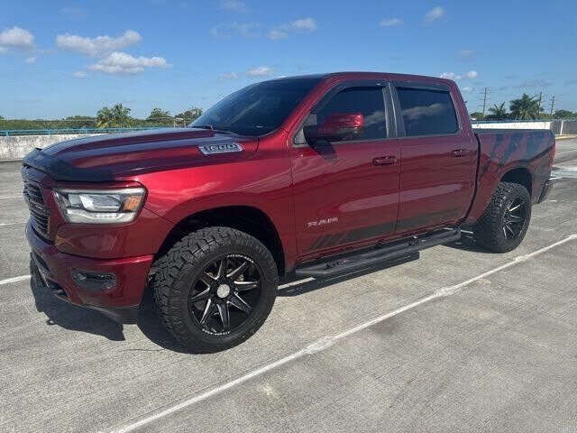 2019 RAM 1500