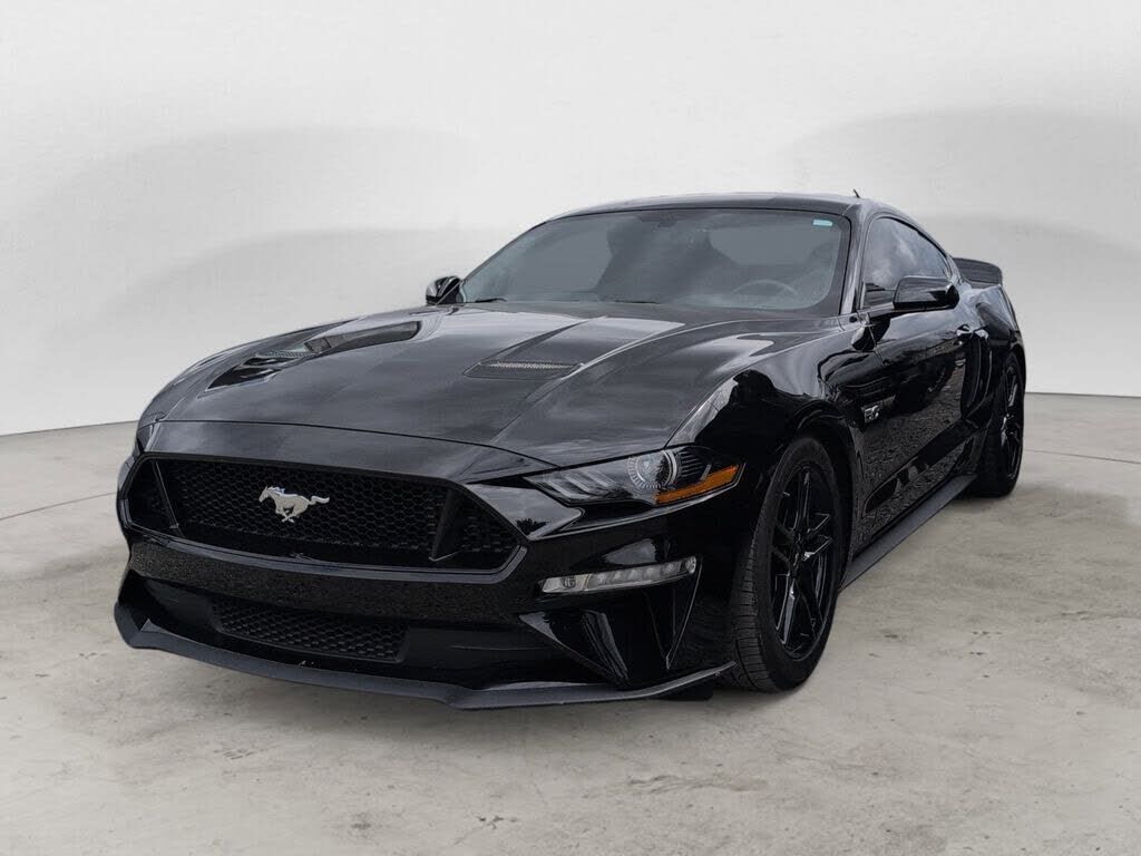 2018 FORD Mustang