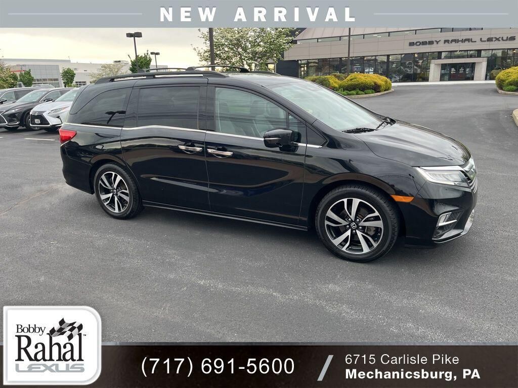2019 HONDA Odyssey