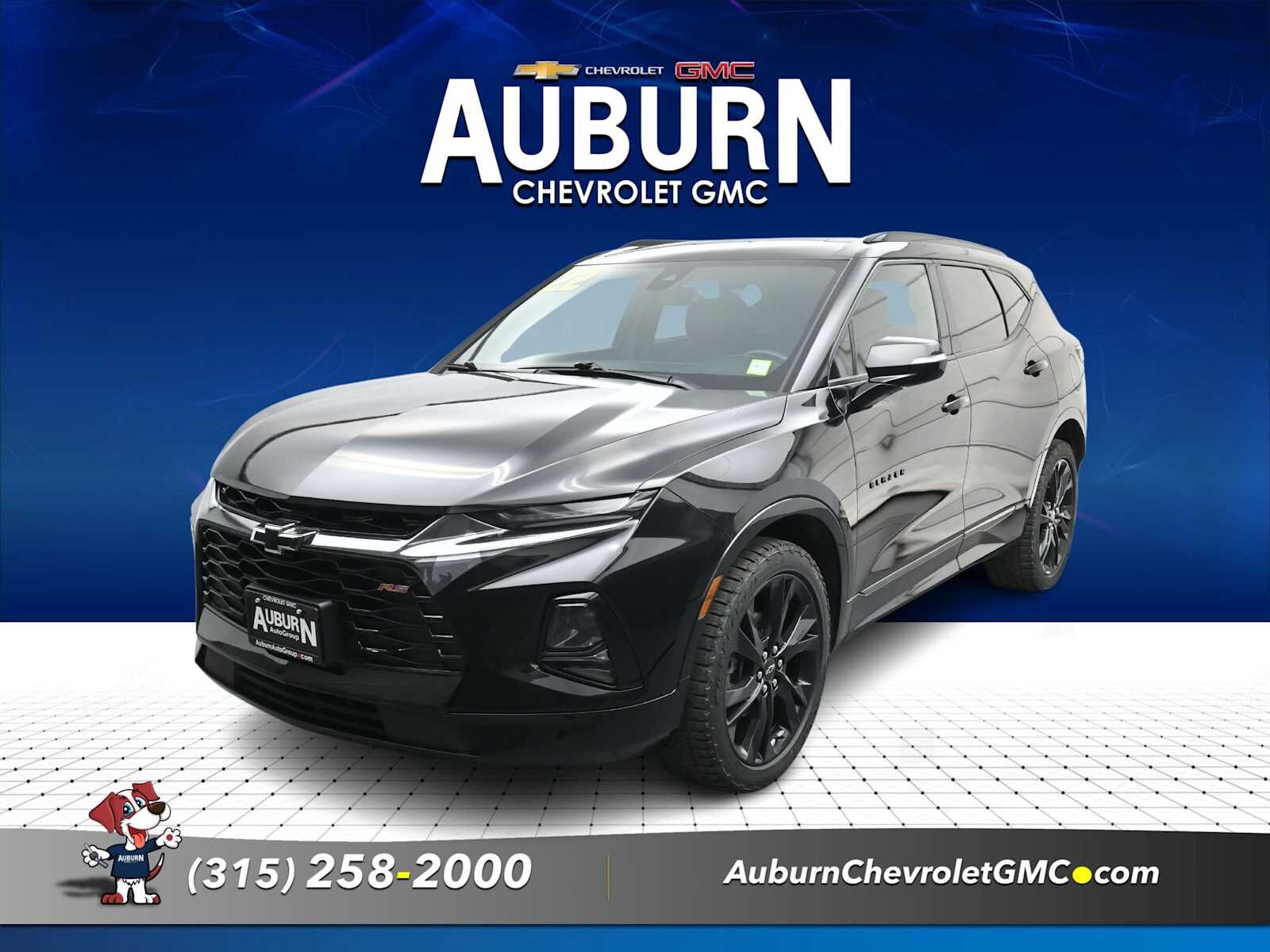 2022 CHEVROLET Blazer