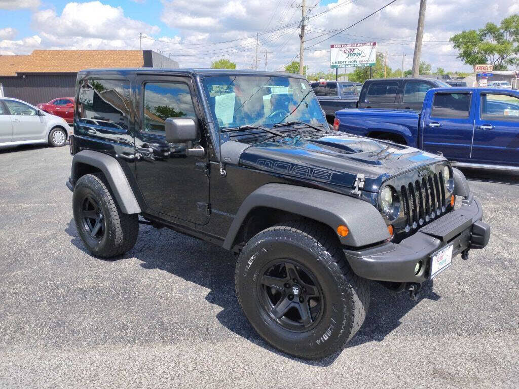 2013 JEEP Wrangler