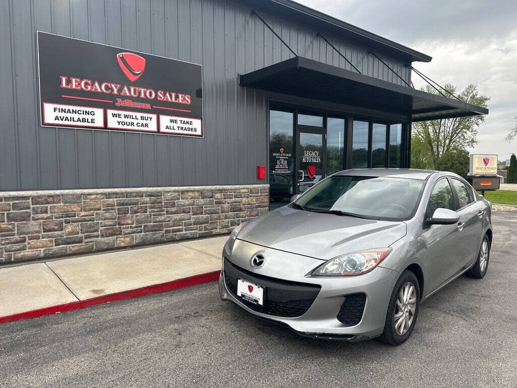2012 MAZDA Mazda3