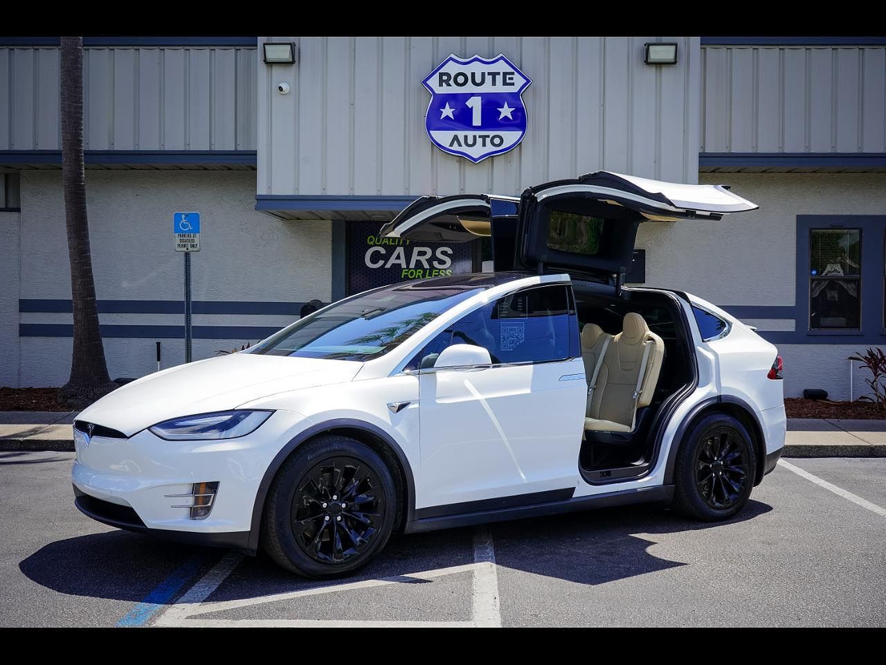 2017 TESLA Model X