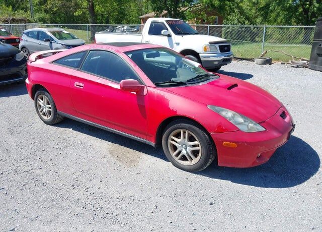 2001 TOYOTA Celica