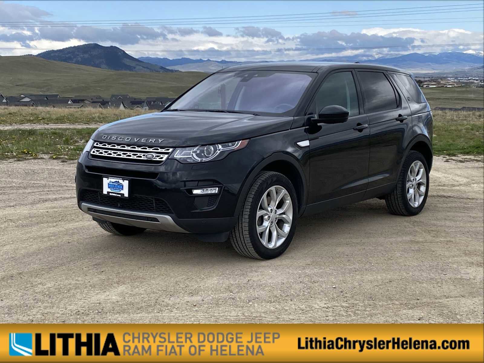 2017 LAND ROVER Discovery Sport
