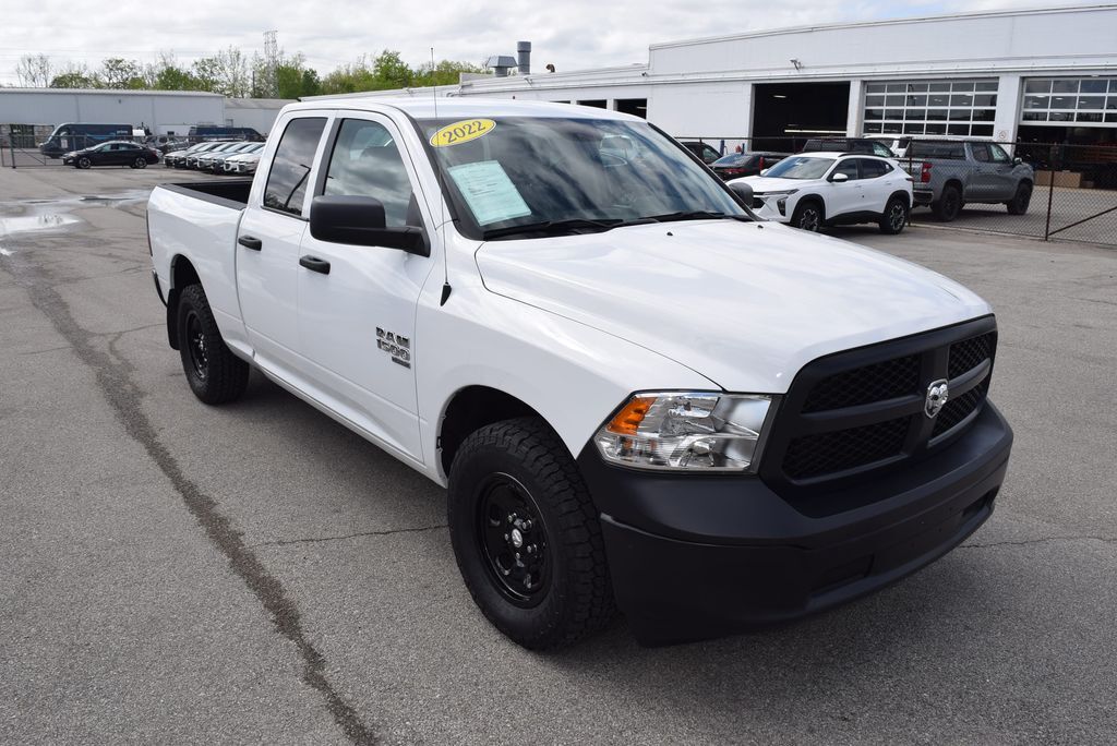 2022 RAM 1500
