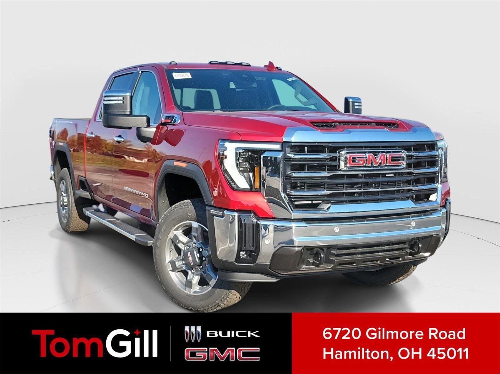 2026 GMC Sierra HD