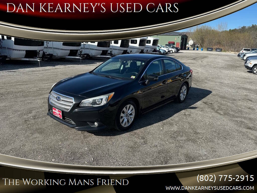 2017 SUBARU Legacy