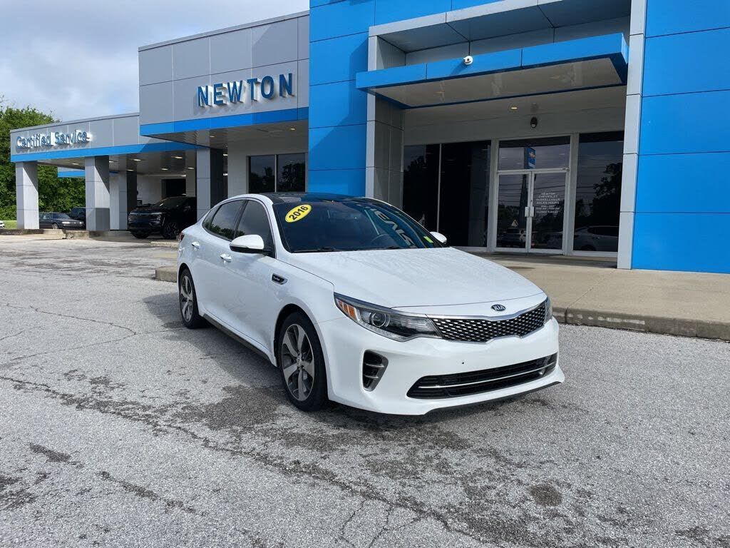2016 KIA Optima