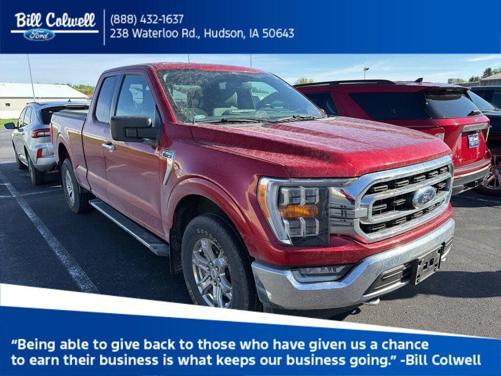 2021 FORD F-150