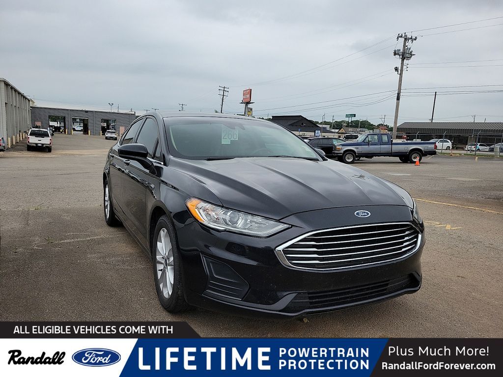 2020 FORD Fusion