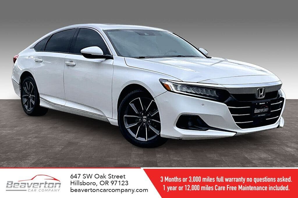 2021 HONDA Accord
