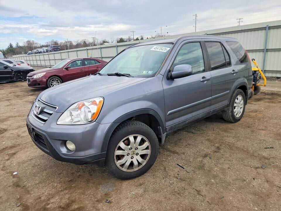 2006 HONDA CR-V