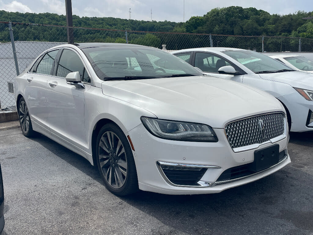 2017 LINCOLN MKZ