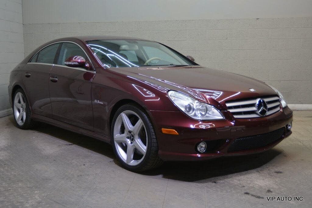 2007 MERCEDES-BENZ CLS-Class