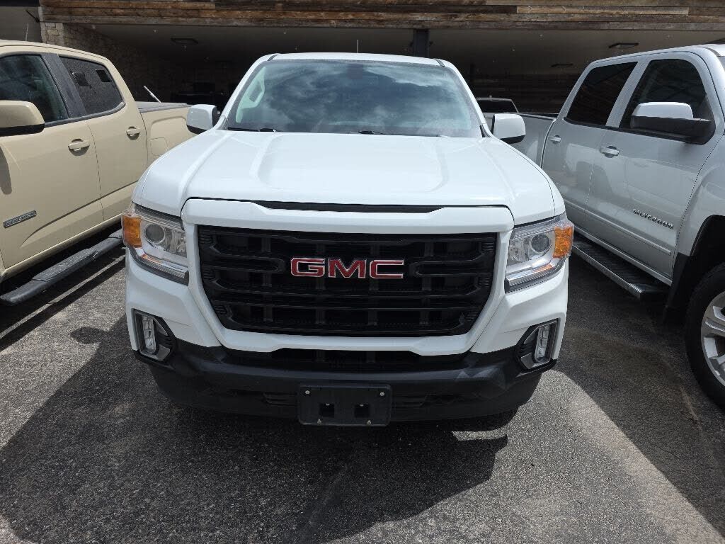 2022 GMC Canyon
