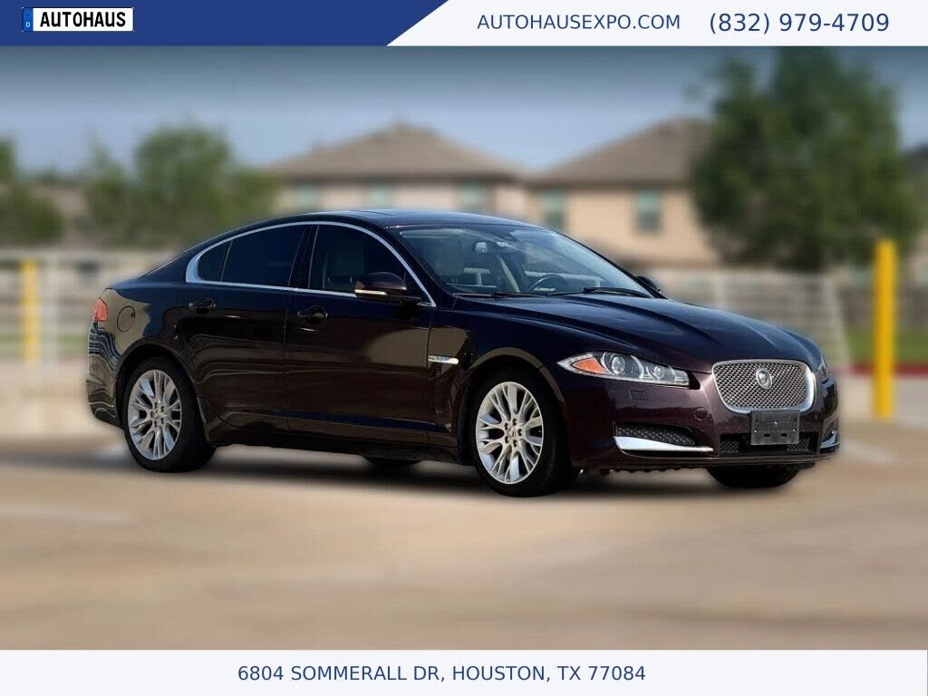 2013 JAGUAR XF