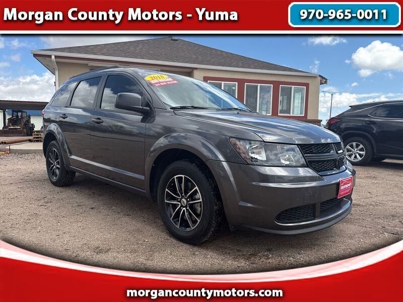 2018 DODGE Journey