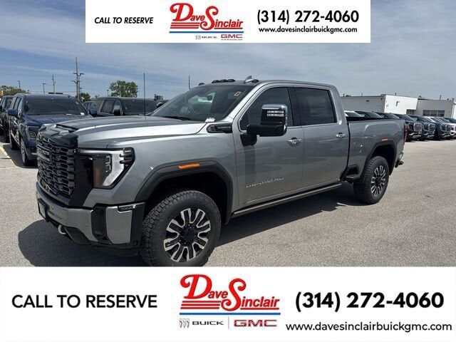 2026 GMC Sierra HD
