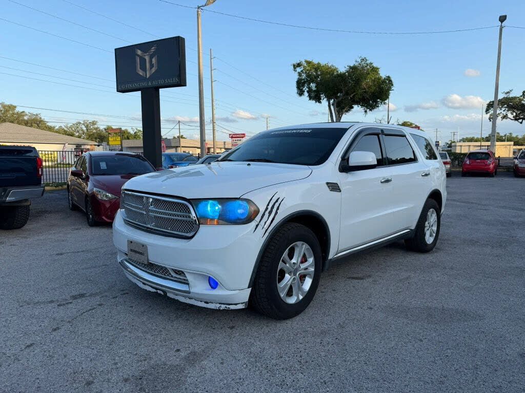 2013 DODGE Durango